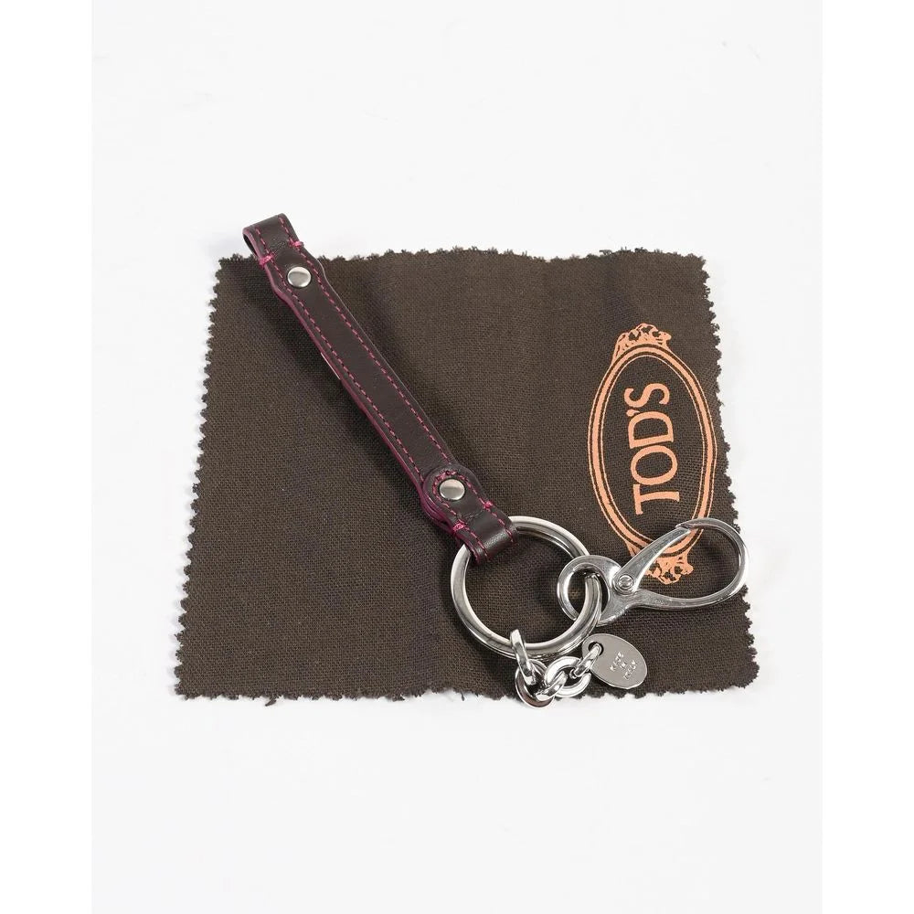 Tod’s Multicolor Metal Keychain
