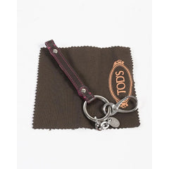 Tod’s Multicolor Metal Keychain