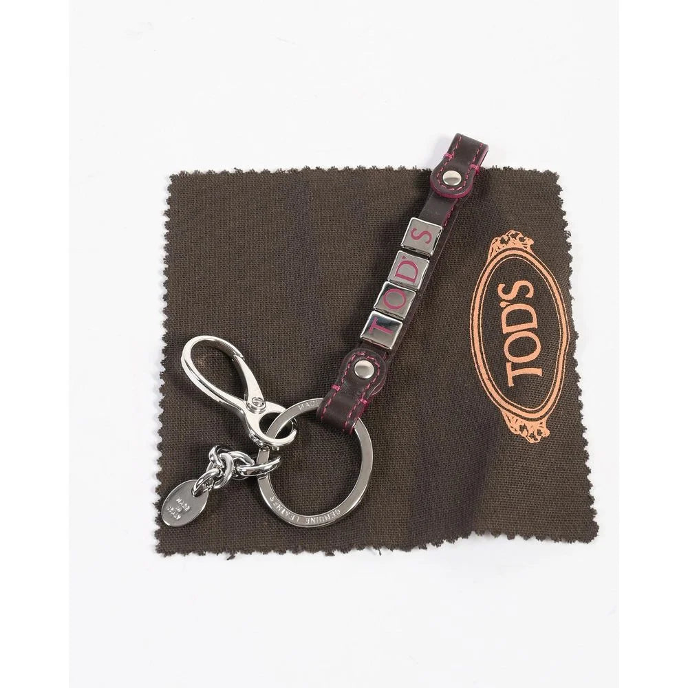 Tod’s Multicolor Metal Keychain