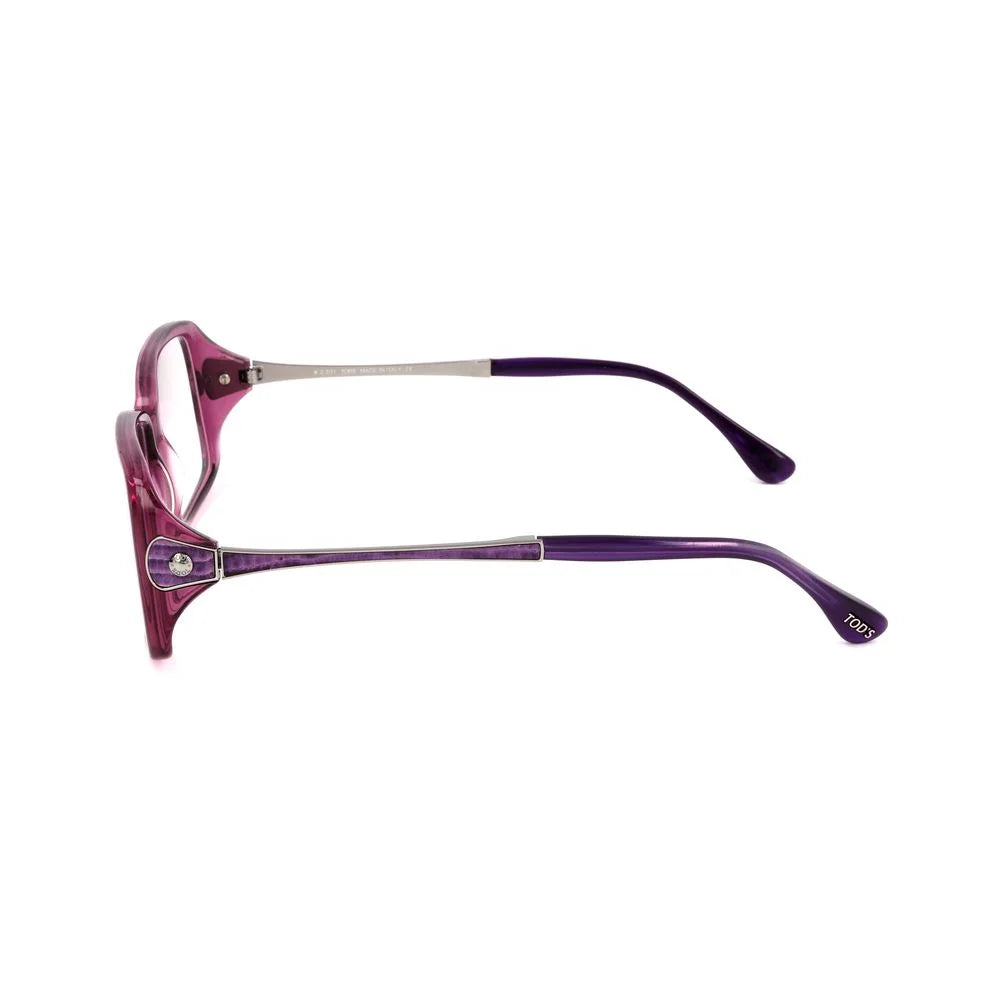 Tod’s Purple Acetate Frames - Eyeglasses