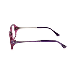 Tod’s Purple Acetate Frames - Eyeglasses