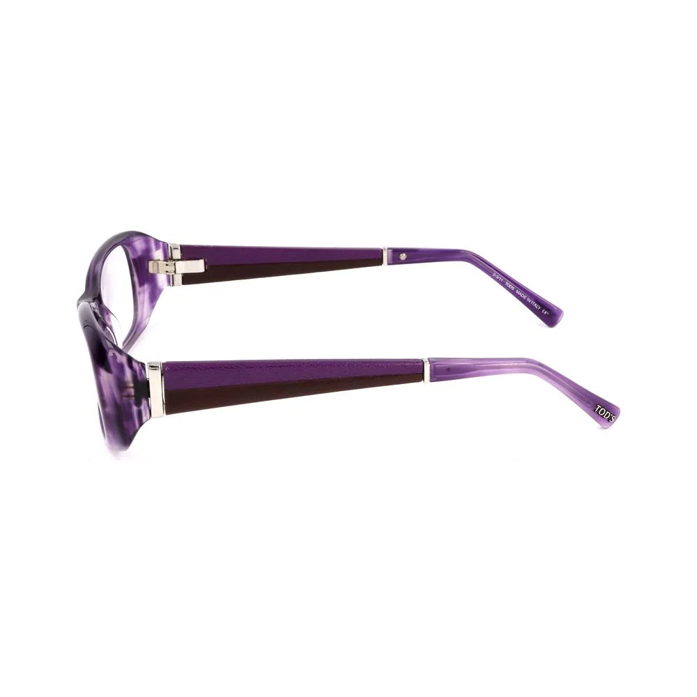 Tod’s Purple Acetate Frames - Eyeglasses