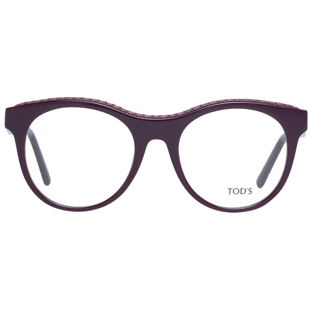 Tod’s Purple Women Glasses Frame