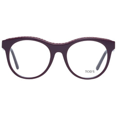 Tod’s Purple Women Glasses Frame