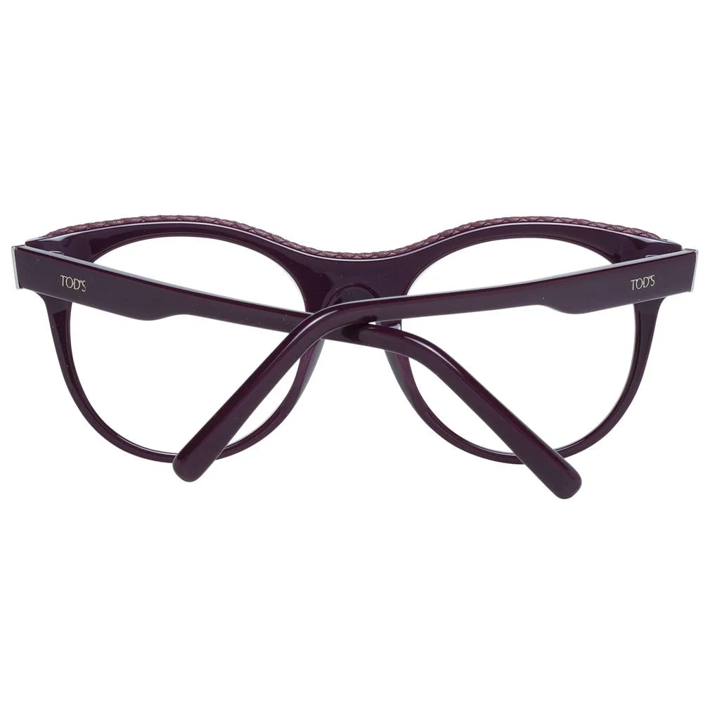 Tod’s Purple Women Glasses Frame