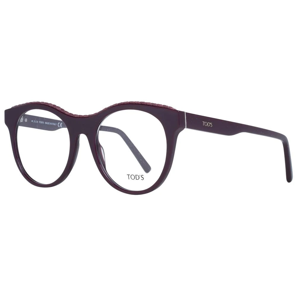 Tod’s Purple Women Glasses Frame