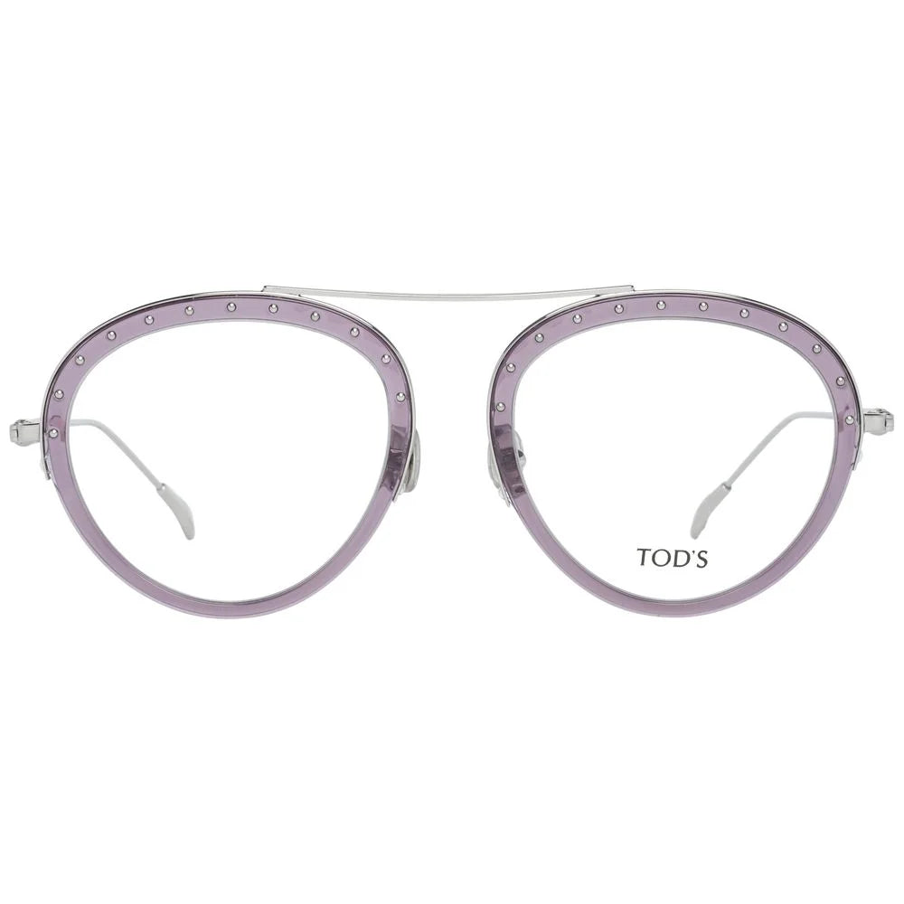 Tod’s Purple Women Glasses Frame - Eyeglasses