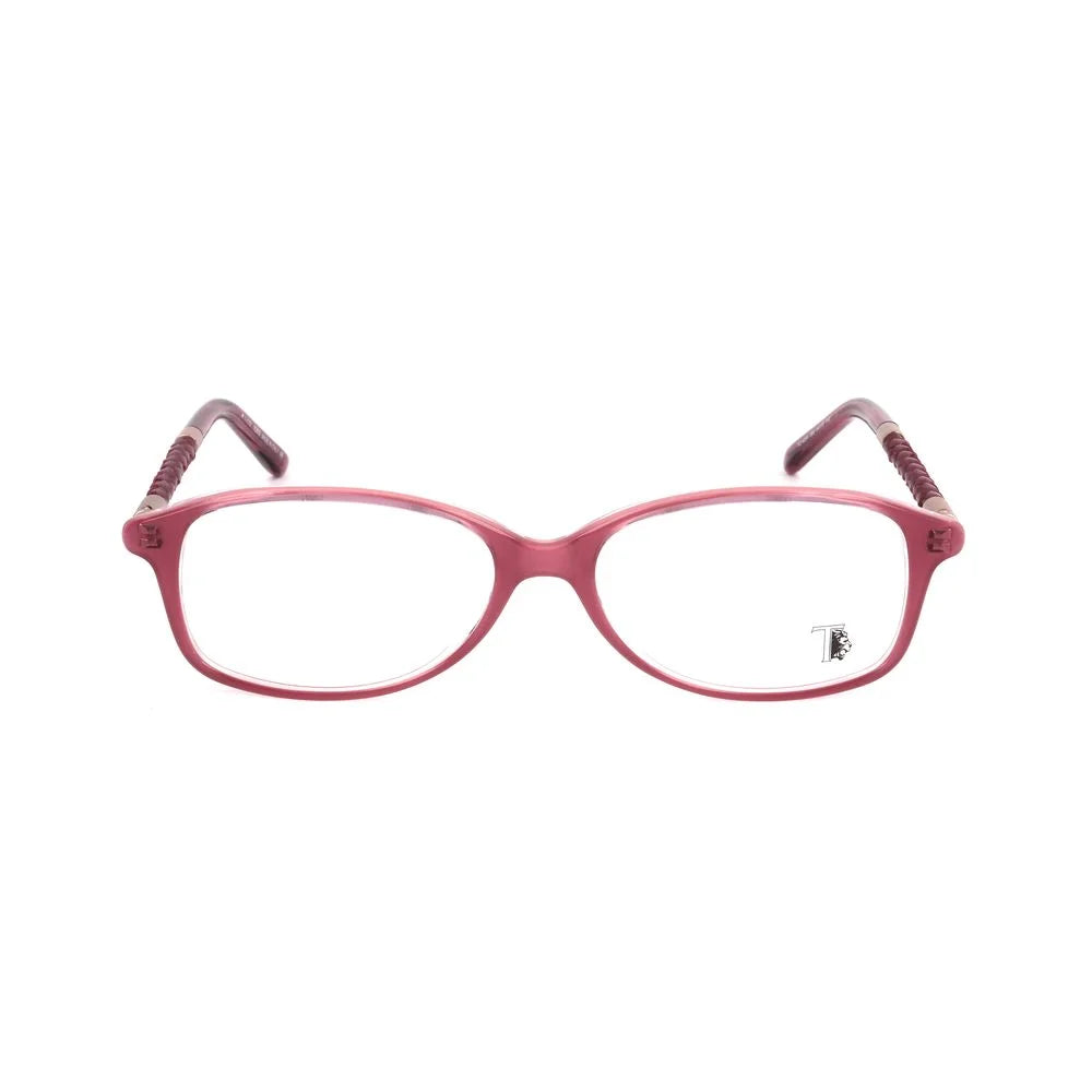 Tod’s Red Acetate Frames - Eyeglasses