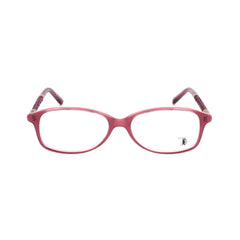 Tod’s Red Acetate Frames - Eyeglasses