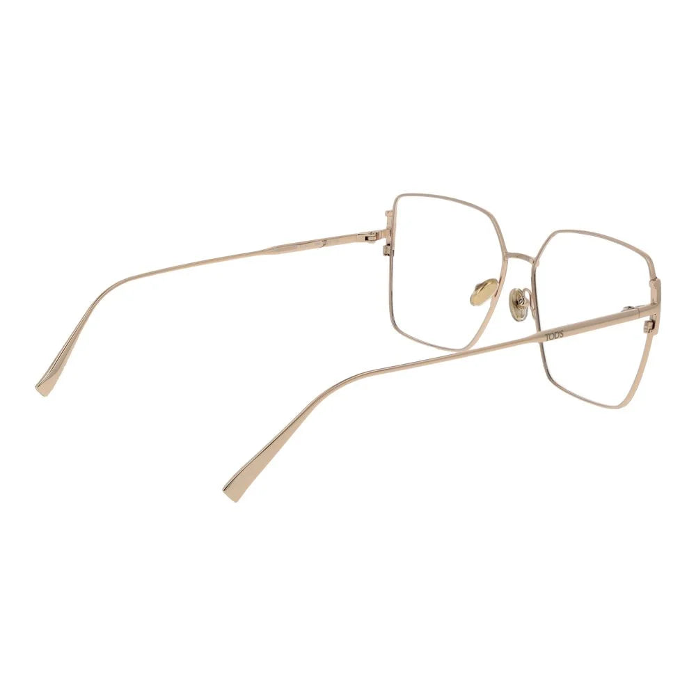 Tod’s Red Metal Glasses (Frames)