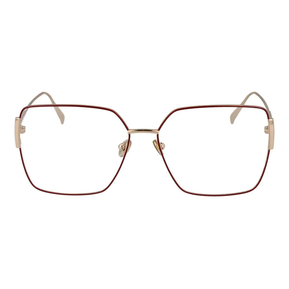 Tod’s Red Metal Glasses (Frames)