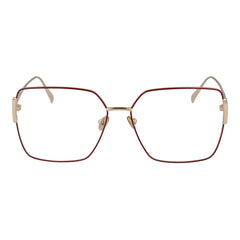 Tod’s Red Metal Glasses (Frames)
