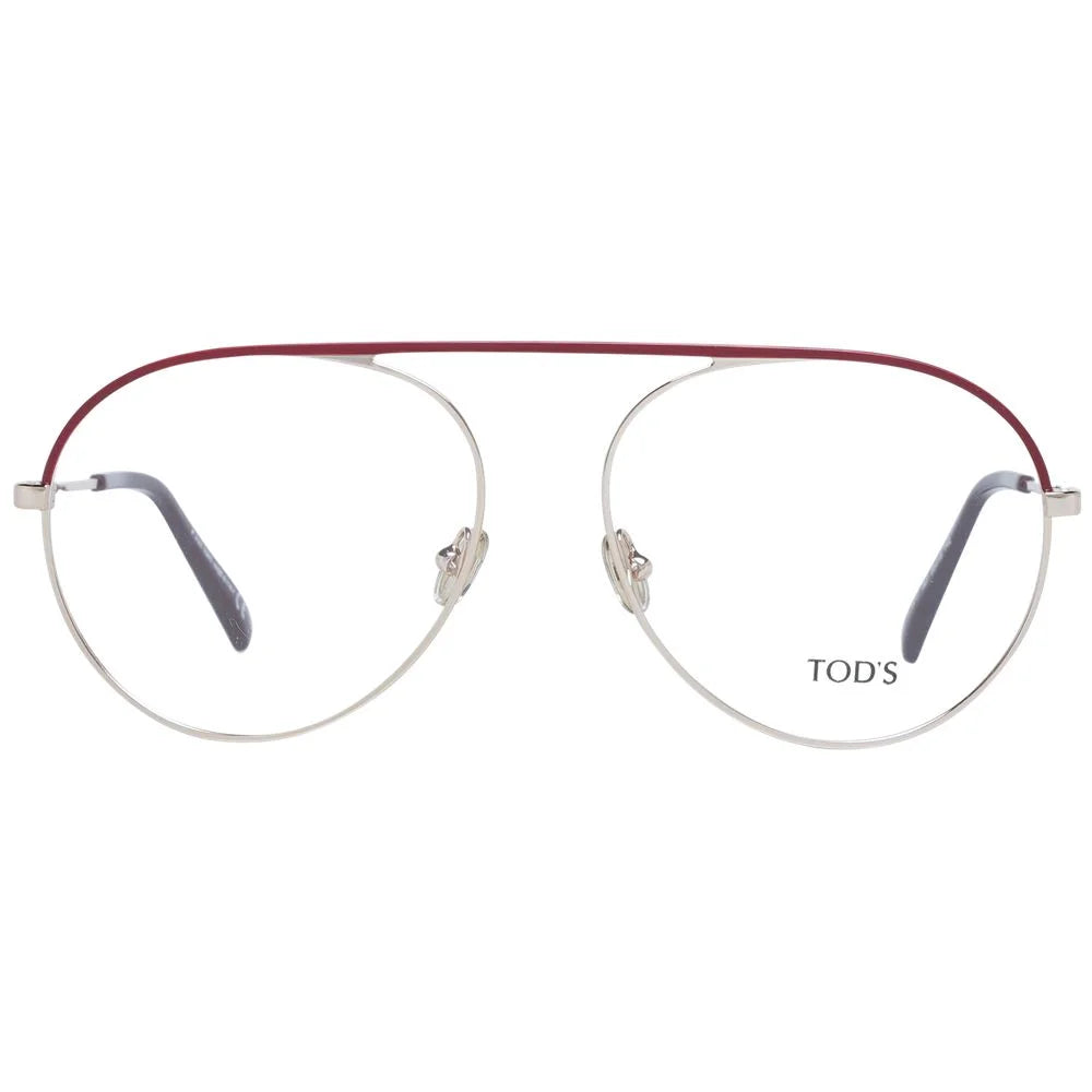 Tod’s Red Women Glasses Frame - Eyeglasses