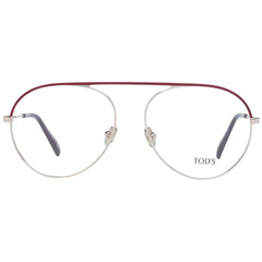 Tod’s Red Women Glasses Frame - Eyeglasses