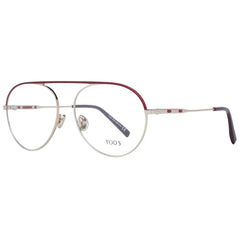 Tod’s Red Women Glasses Frame - Eyeglasses