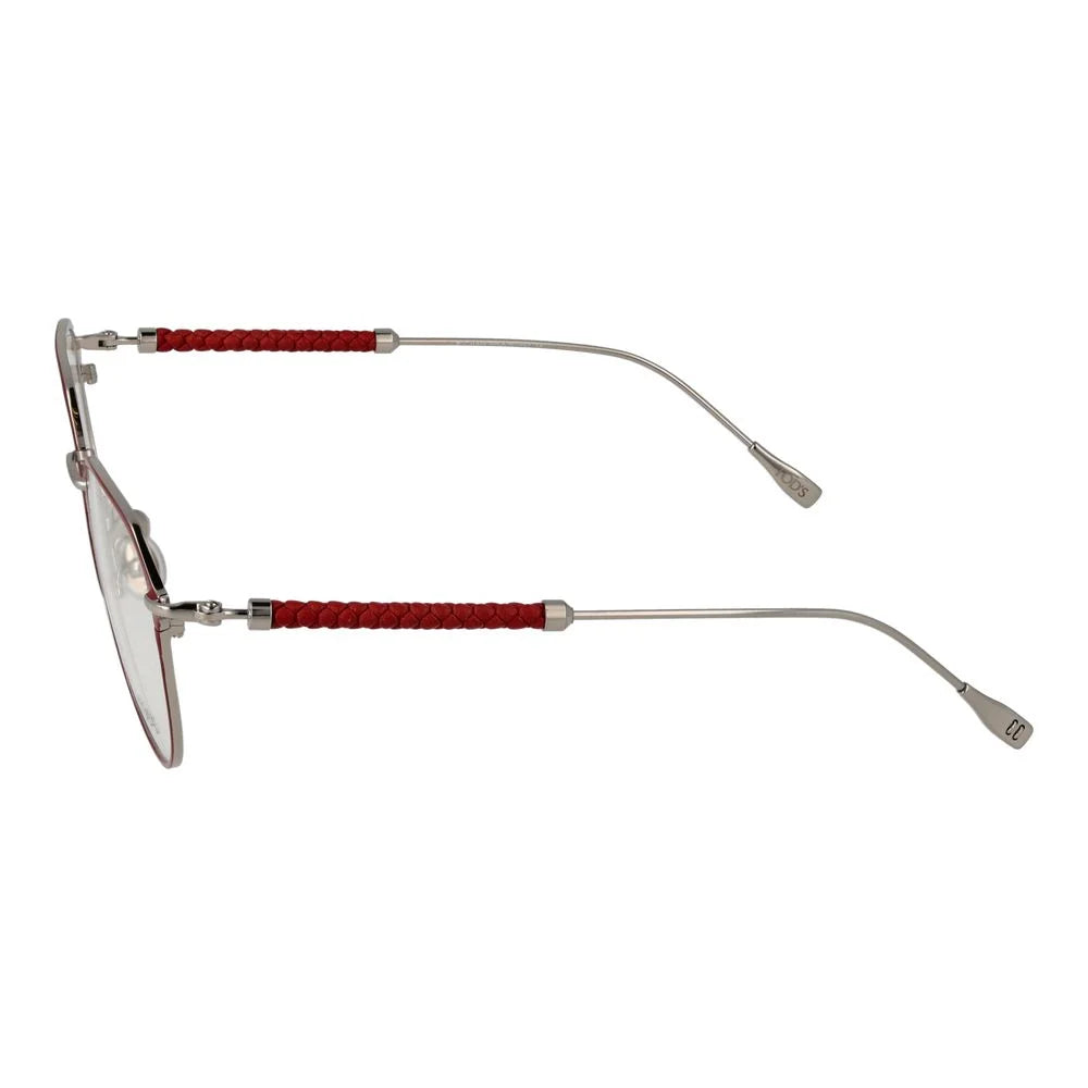 Tod’s Red Women Glasses Frame - Eyeglasses