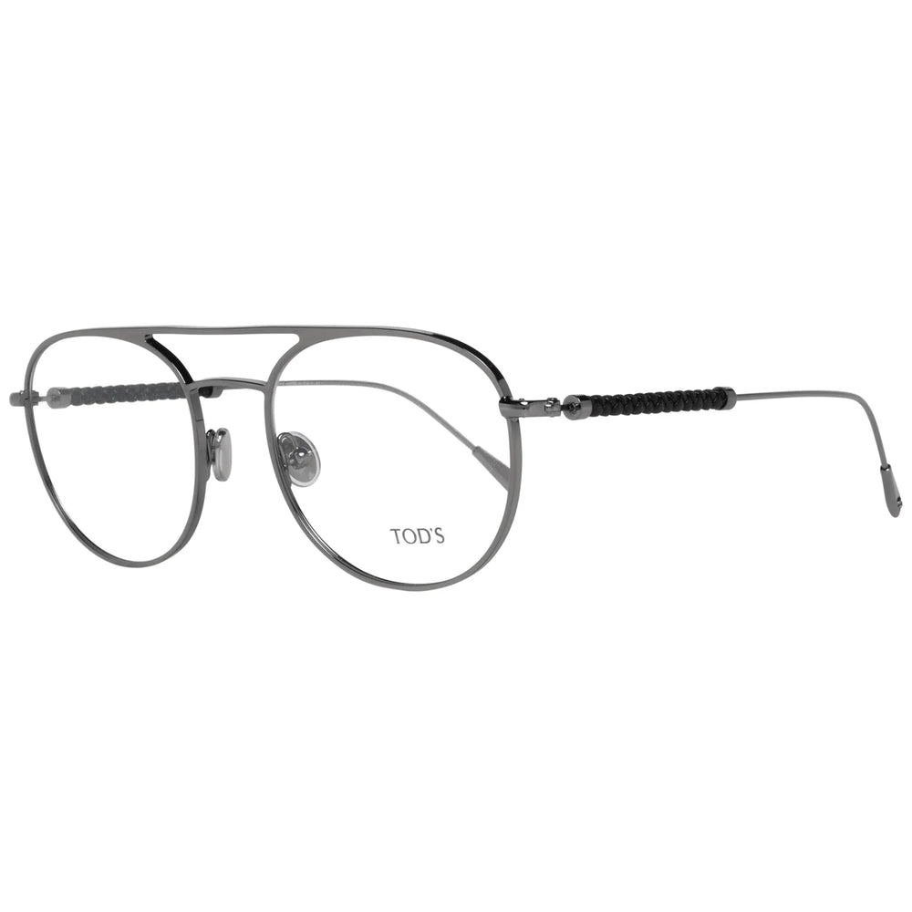 Tod’s Silver Men Glasses Frame - Eyeglasses