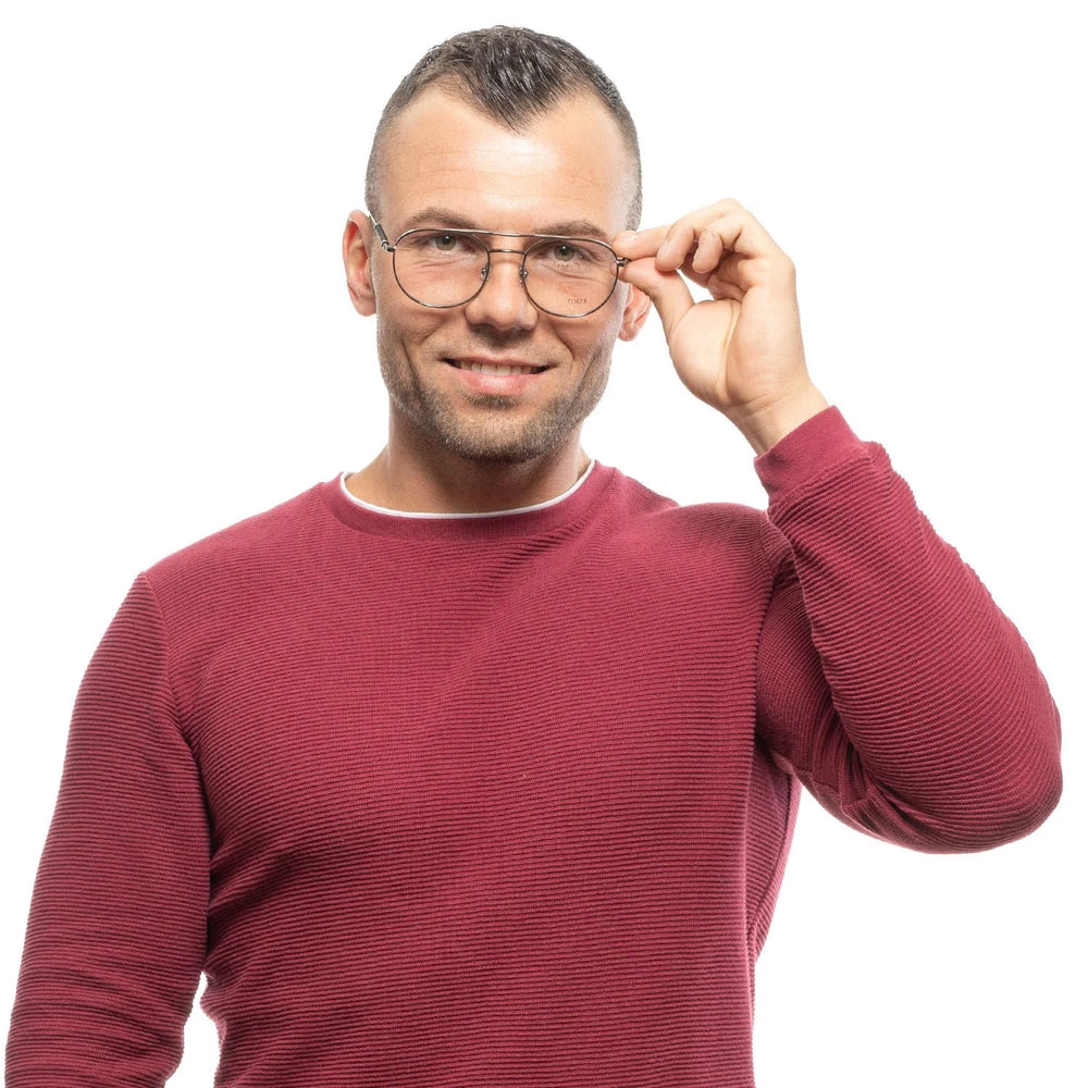 Tod’s Silver Men Glasses Frame - Eyeglasses
