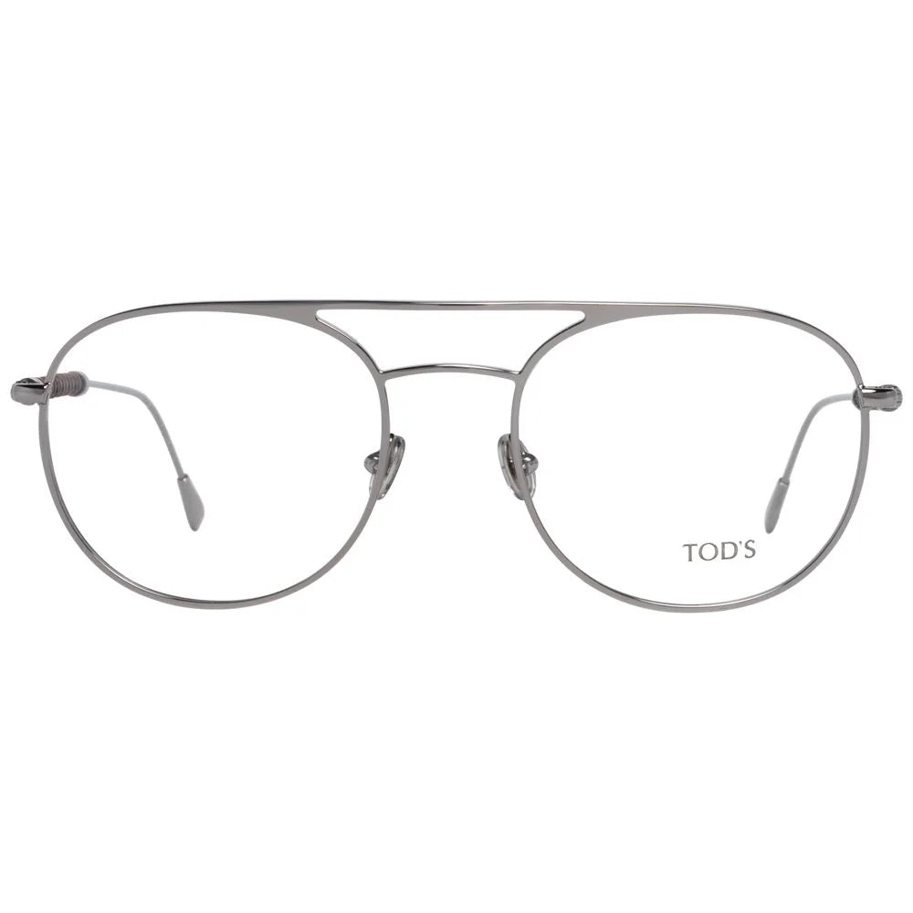 Tod’s Silver Men Glasses Frame - Eyeglasses