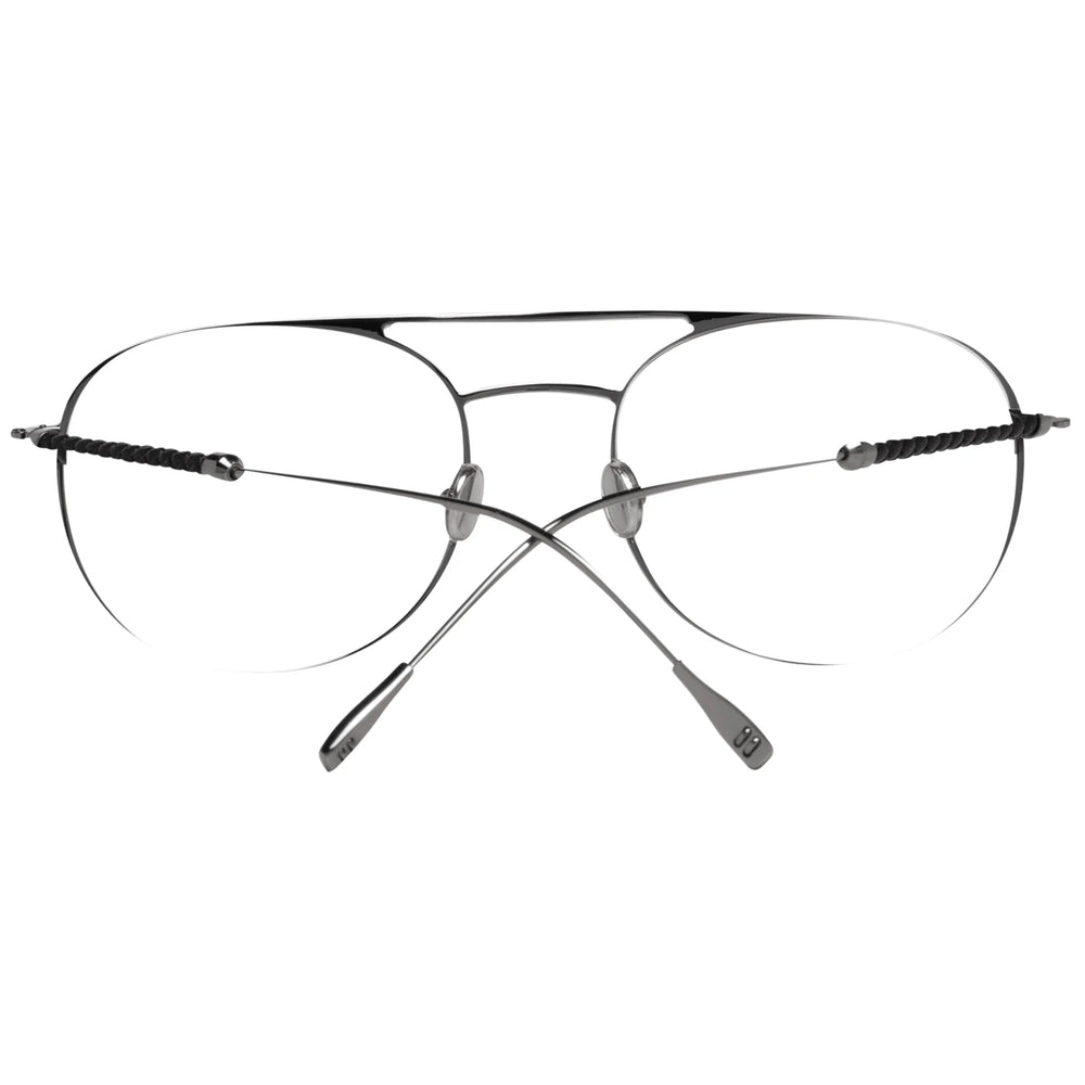 Tod’s Silver Men Glasses Frame - Eyeglasses