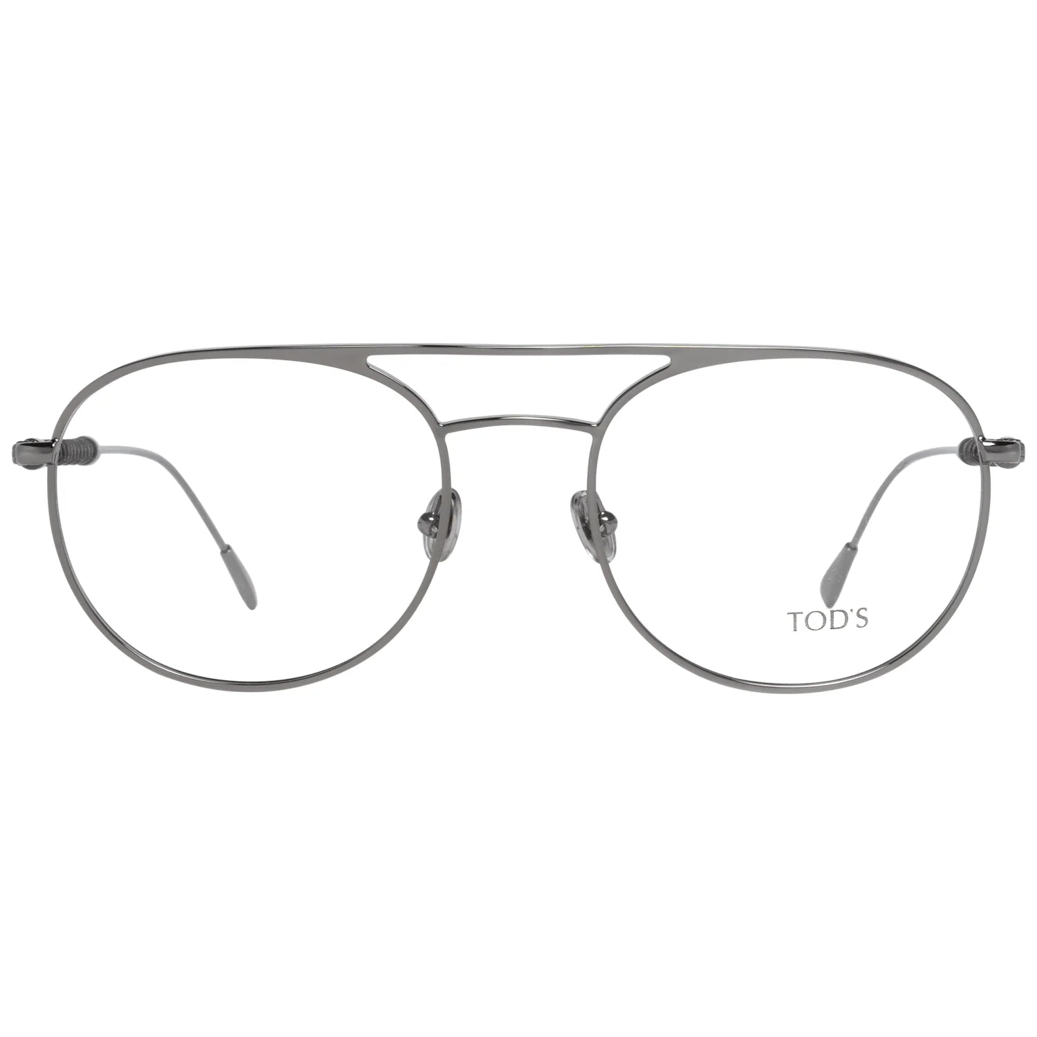 Tod’s Silver Men Glasses Frame - Eyeglasses