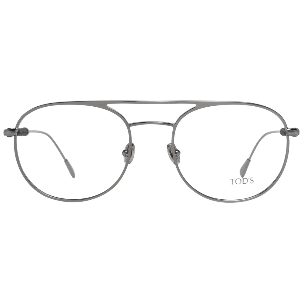 Tod’s Silver Men Glasses Frame - Eyeglasses
