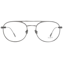 Tod’s Silver Men Glasses Frame - Eyeglasses