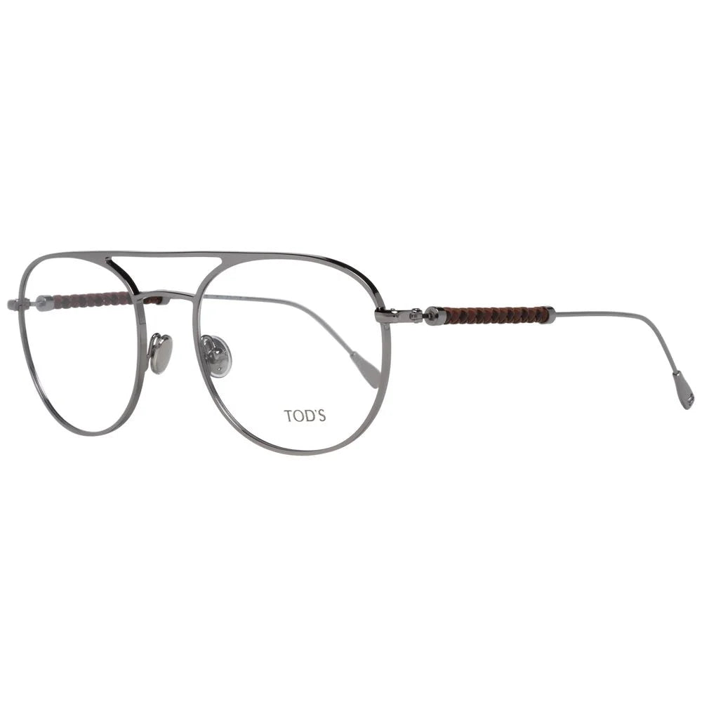 Tod’s Silver Men Glasses Frame - Eyeglasses