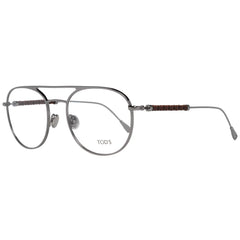 Tod’s Silver Men Glasses Frame - Eyeglasses