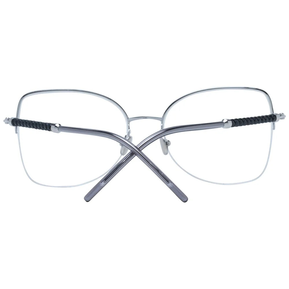 Tod’s Silver Women Glasses Frame