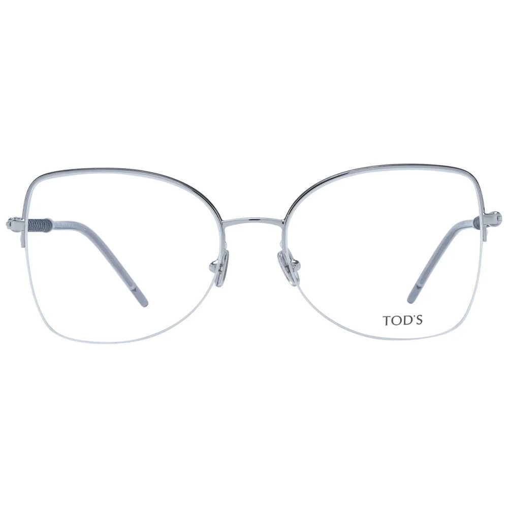 Tod’s Silver Women Glasses Frame