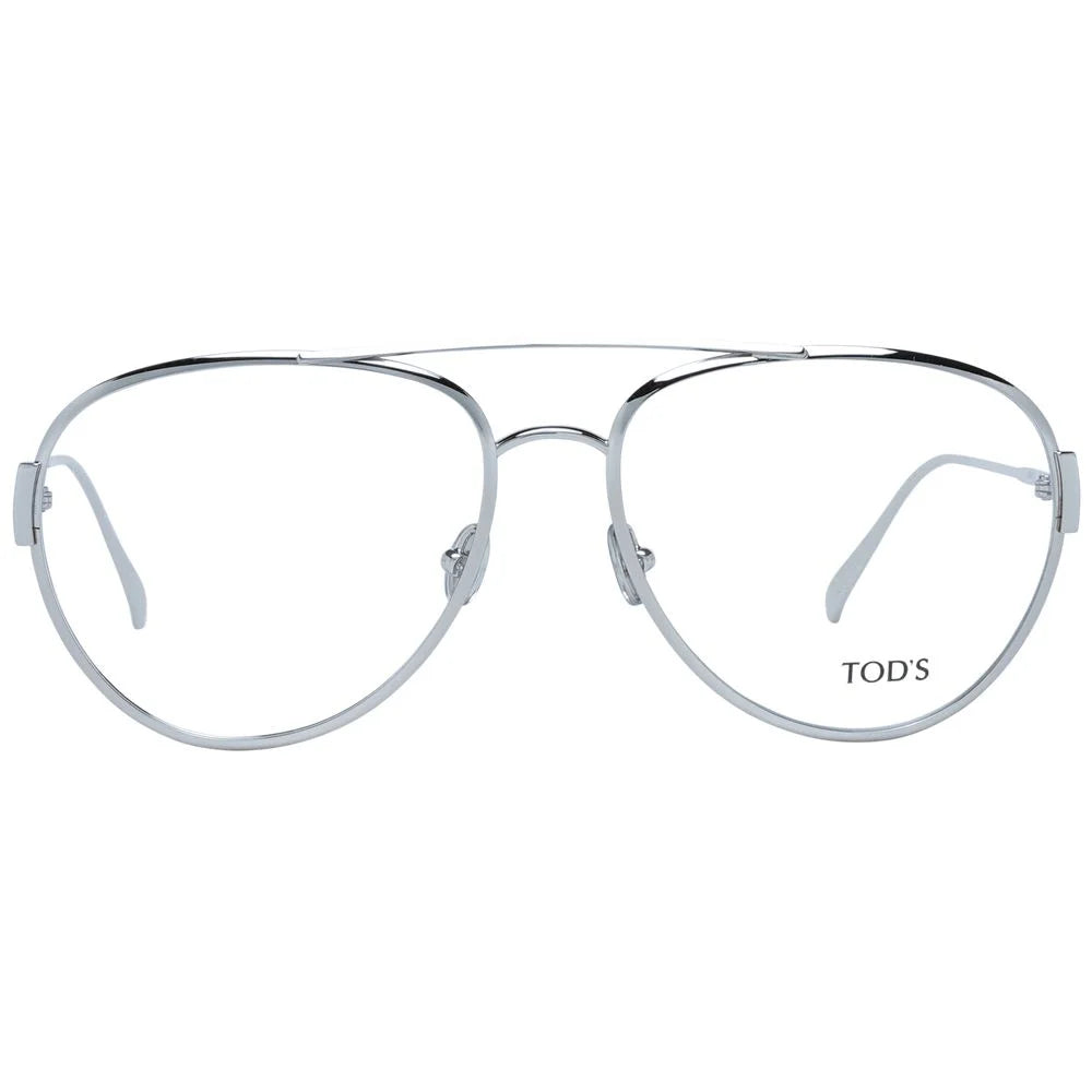 Tod’s Silver Women Glasses Frame - Eyeglasses