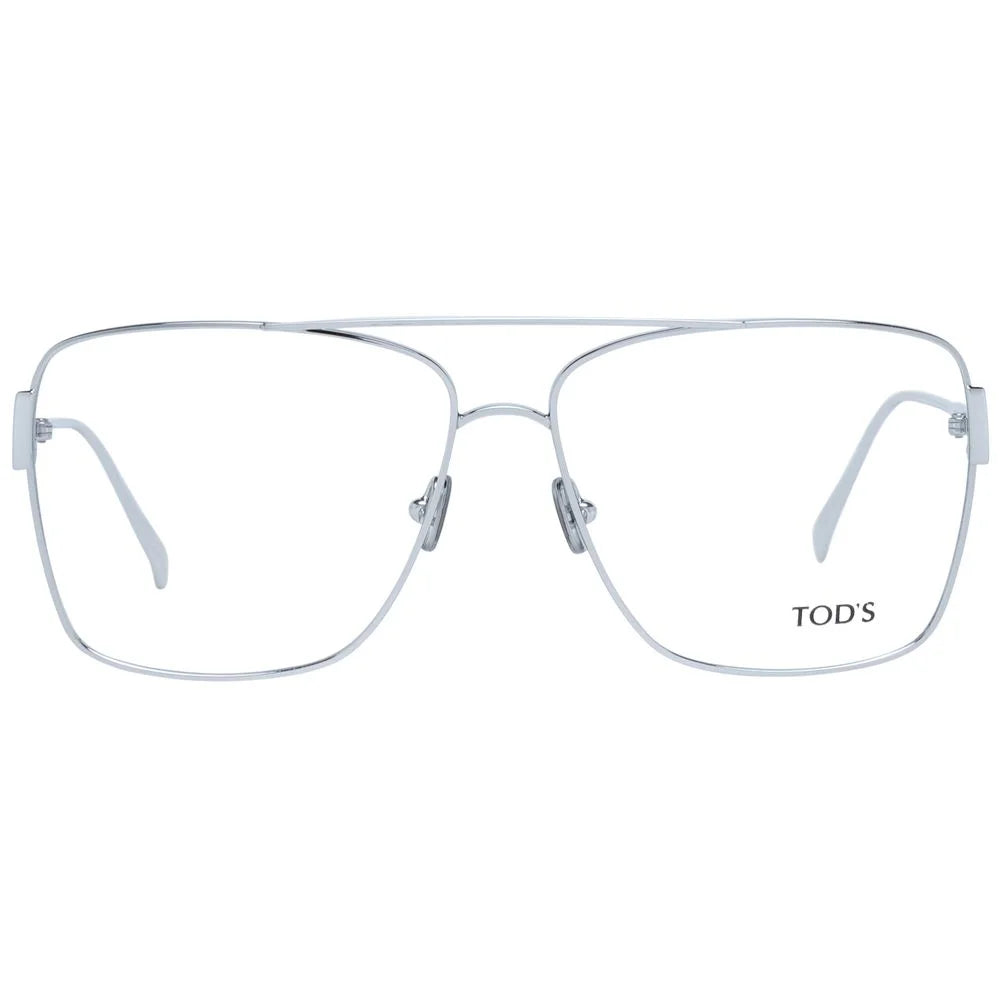 Tod’s Silver Women Glasses Frame - Eyeglasses