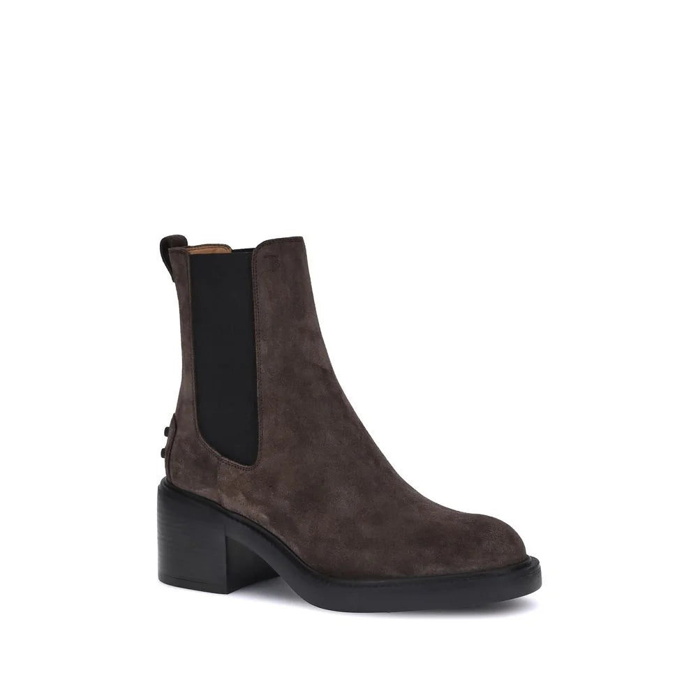 Tod’s Suede Ankle Boots - EU36.5/US6.5