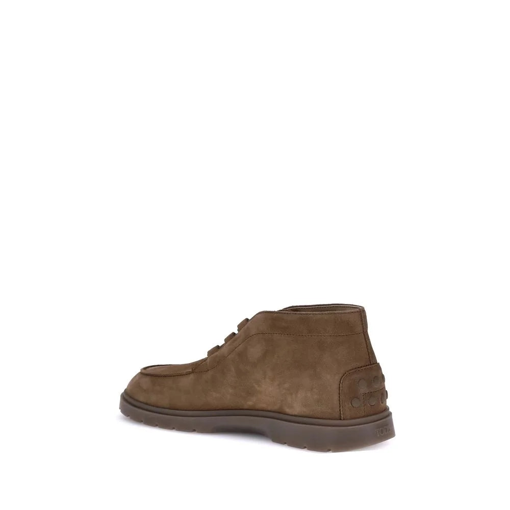 Tod’s Suede Lace-ups