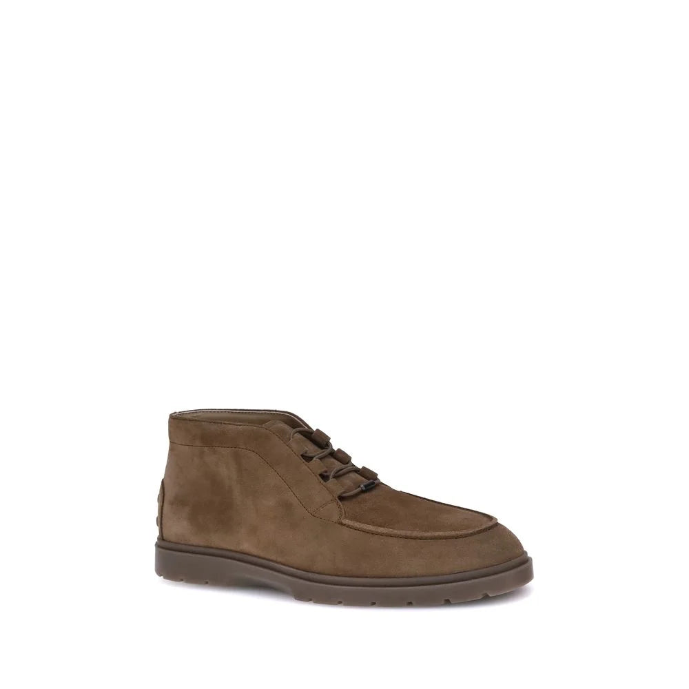 Tod’s Suede Lace-ups