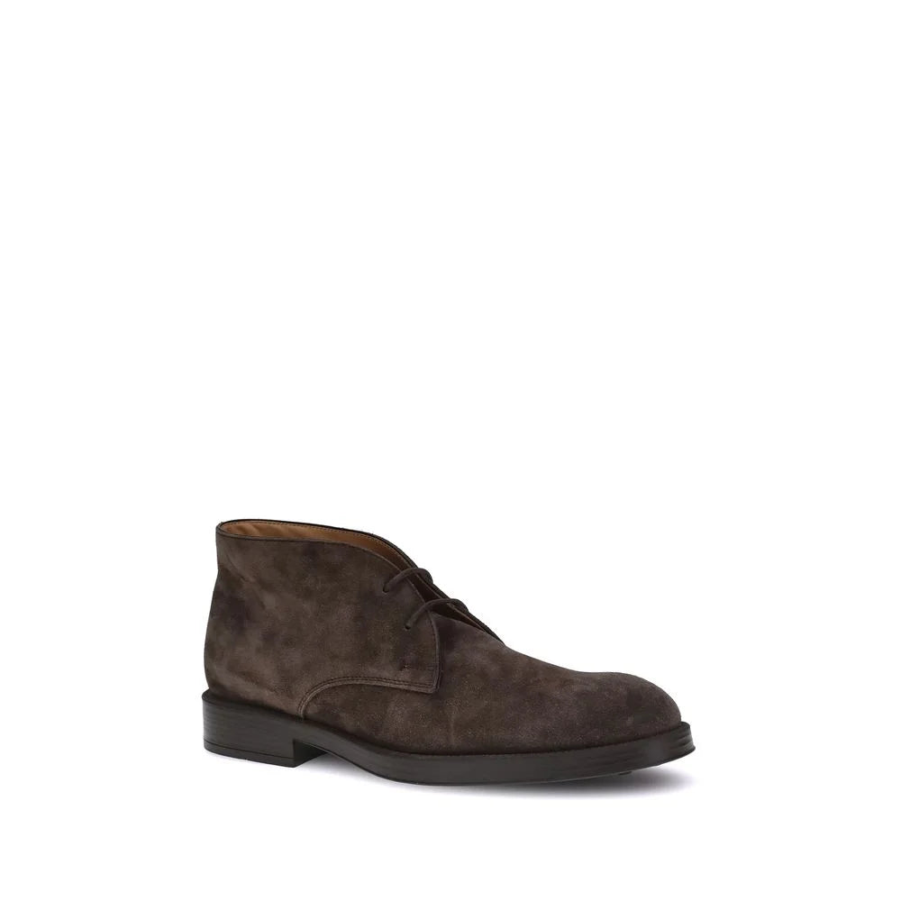 Tod’s Suede Lace-ups - Boots