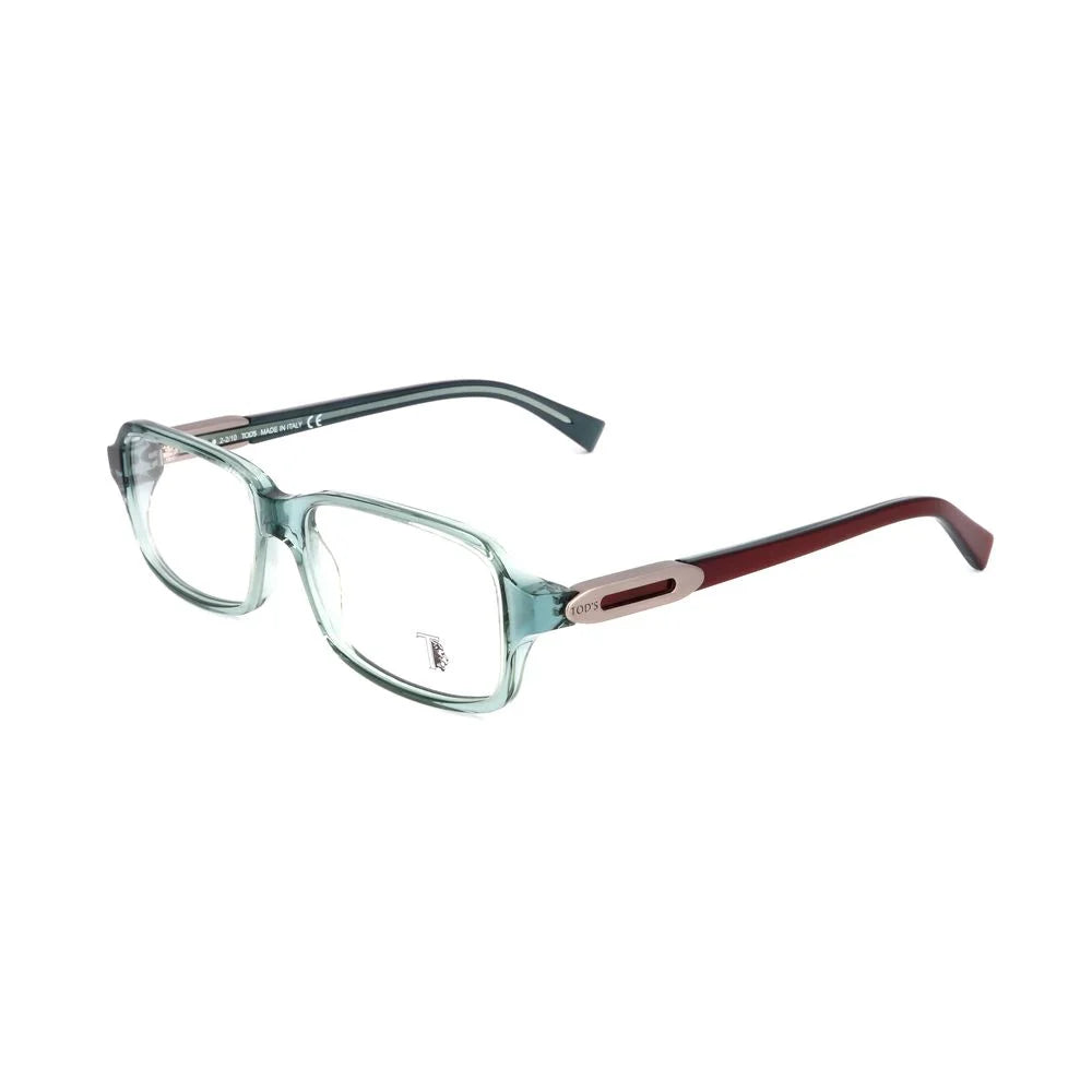 Tod’s Turquoise Acetate Frames - Eyeglasses