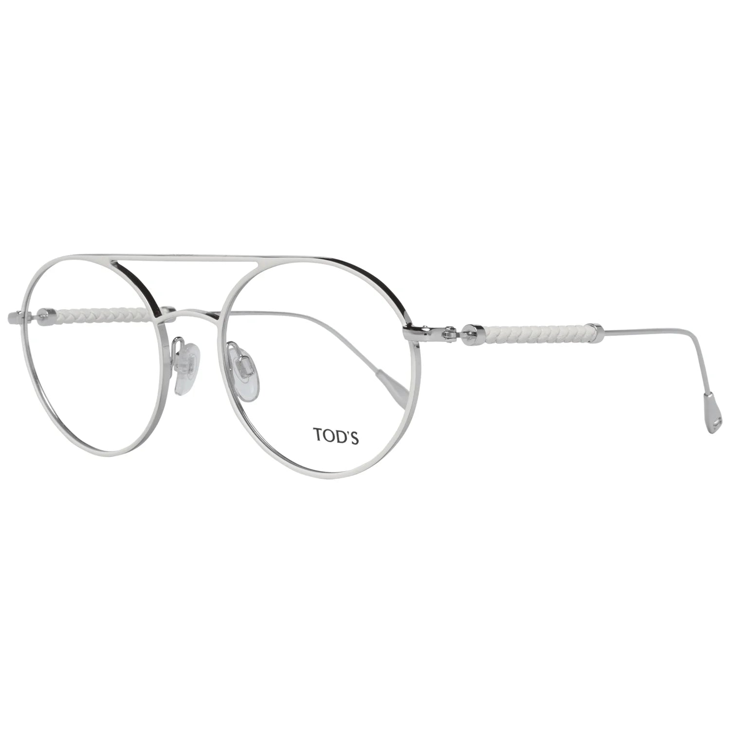 Tod’s White Women Glasses Frame - Eyeglasses
