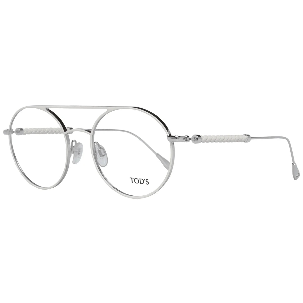 Tod’s White Women Glasses Frame - Eyeglasses