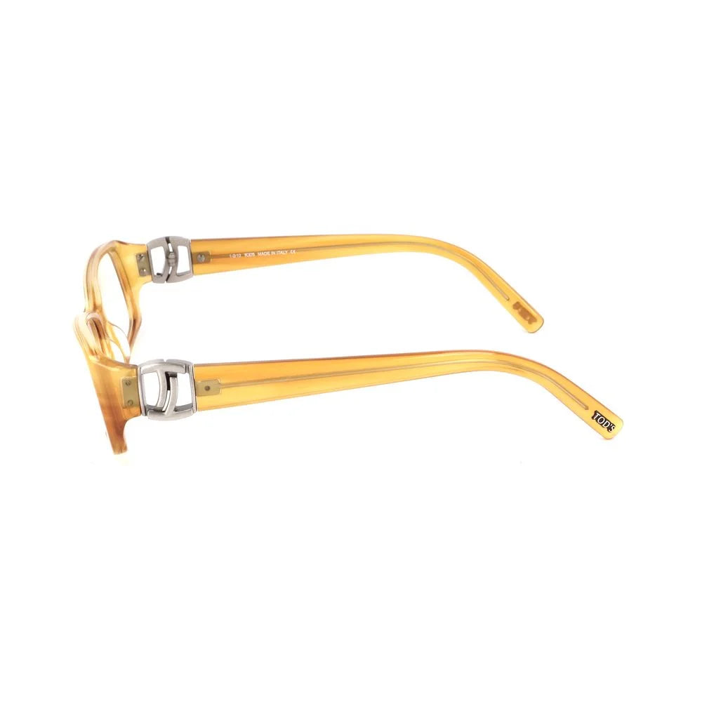 Tod’s Yellow Acetate Frames - Eyeglasses