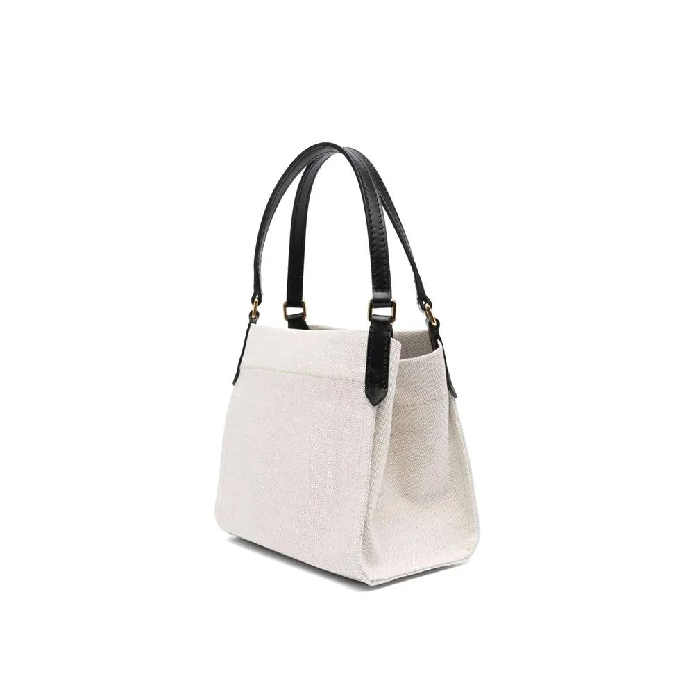 Tom Ford Beige Canvas Tote Bag