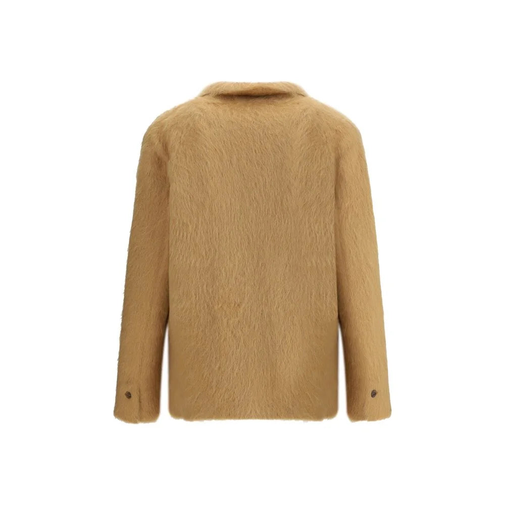 Tom Ford Beige Cashmere Coat - IT50 | L