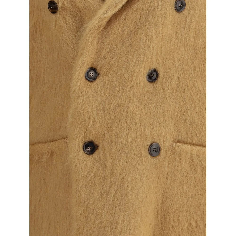 Tom Ford Beige Cashmere Coat - IT50 | L