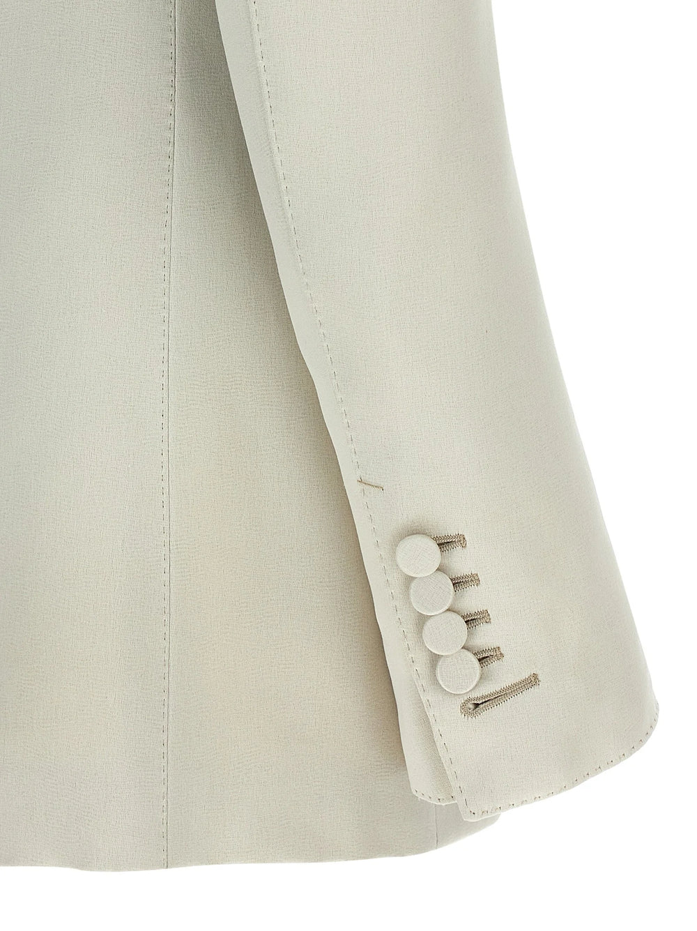 Tom Ford Beige Cotton Blazer - IT40
