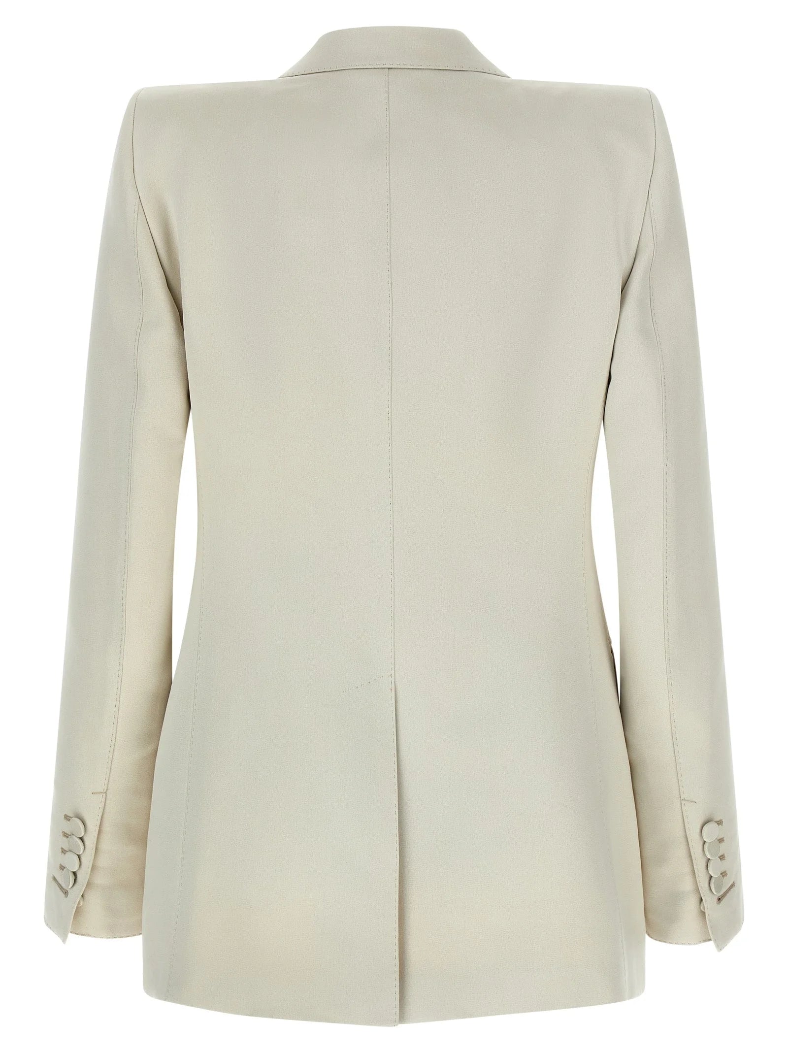 Tom Ford Beige Cotton Blazer - IT40