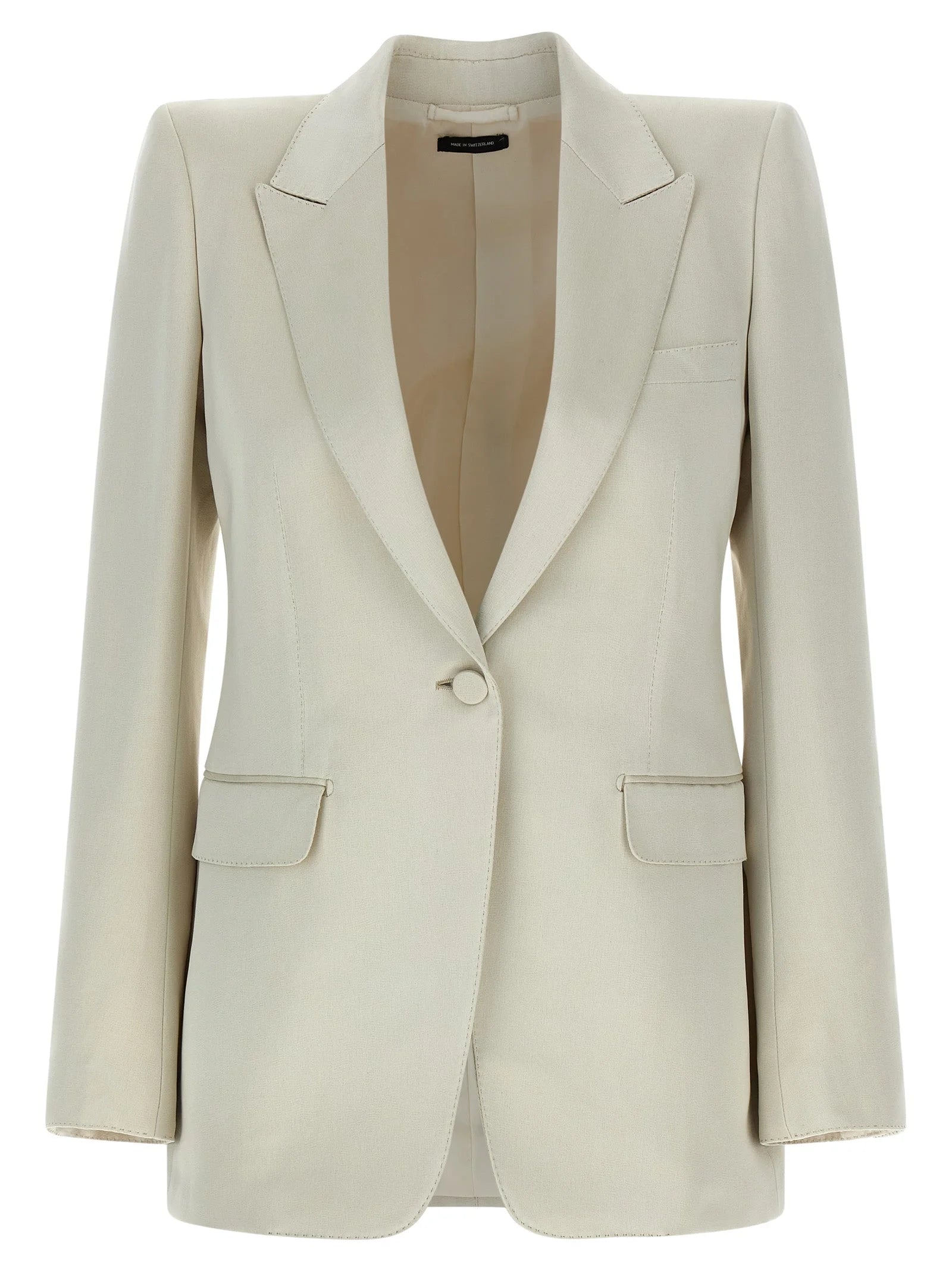 Tom Ford Beige Cotton Blazer - IT40