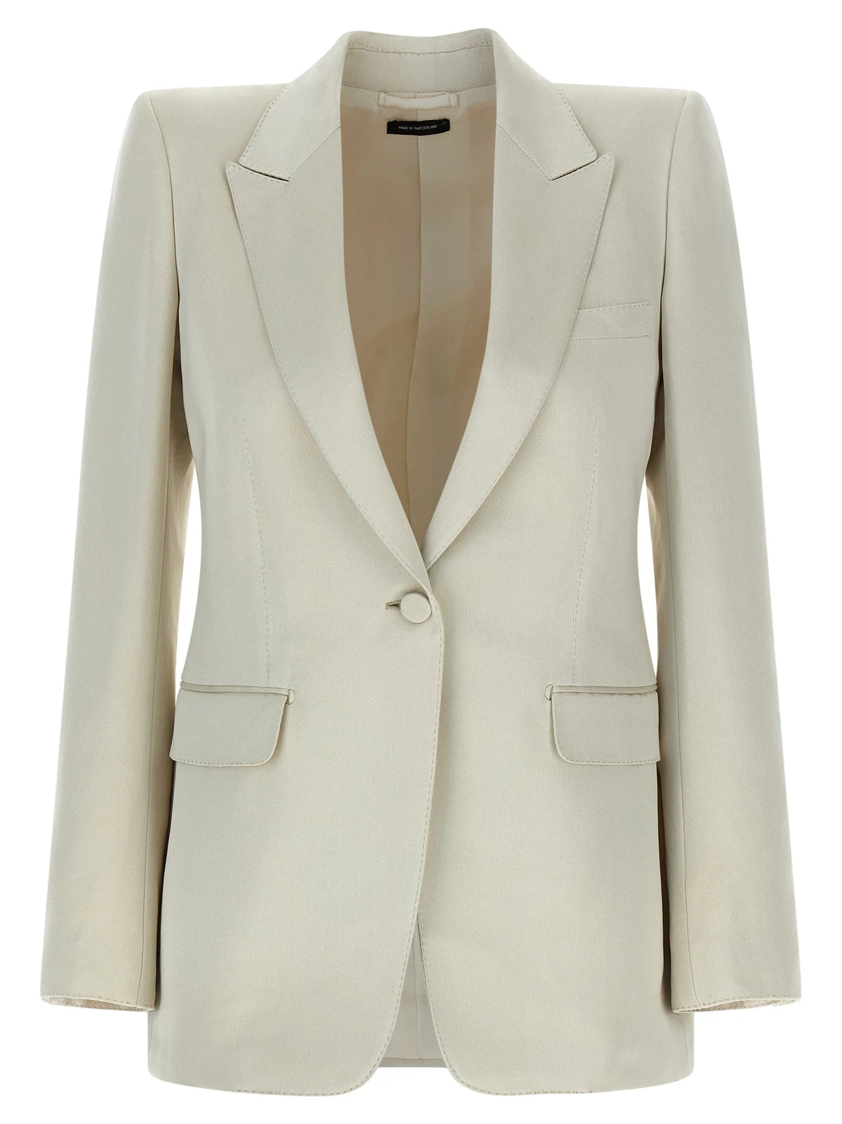 Tom Ford Beige Cotton Blazer - IT40