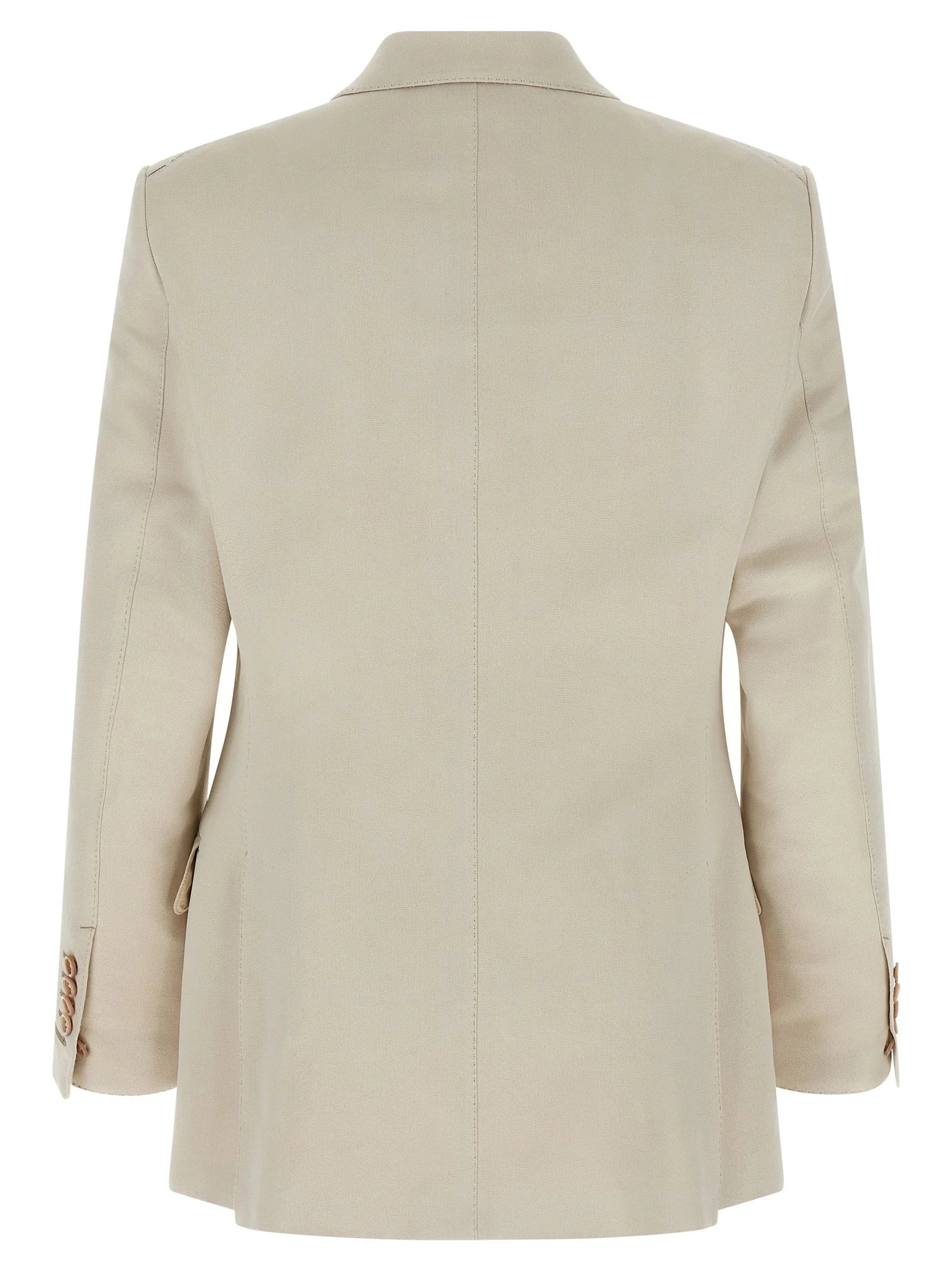 Tom Ford Beige Cotton Blazer - XXL