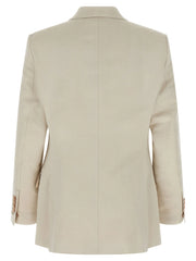 Tom Ford Beige Cotton Blazer - XXL